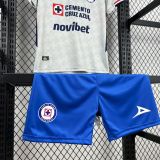 Cruz Azul  2025/26 Away Kids kit  size: 16-28