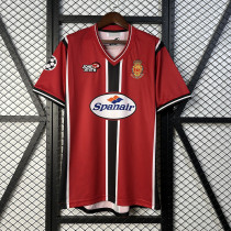 RCD Mallorca 2001/02 Red Retro Jersey