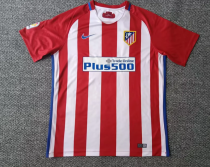 Retro  Club Atlético de Madrid 2016/17 home soccer jersey size S-2XL
