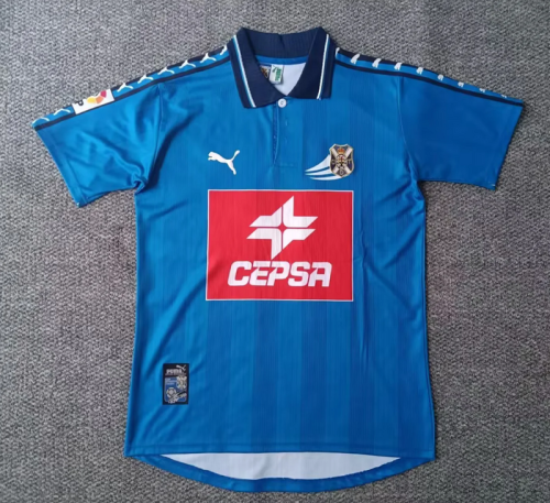 Retro 98-99 Tenerife away soccer jersey size S-2XL