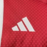 Ajax 2025/26 home soccer jerseys