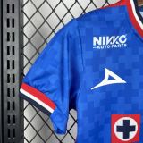 Cruz Azul  2025/26 Home  Kids kit  size: 16-28