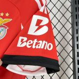 Benfica 2025/26  home  Soccer jersey
