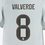 Real Madrid 2025/26 home  Jersey