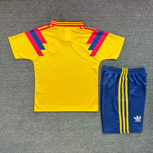 Retro 1990 Colombia home kid kit size 16-28