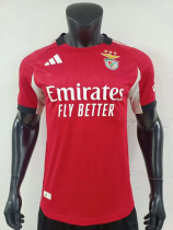 Benfica 2025/26 home player version size S-2XL
