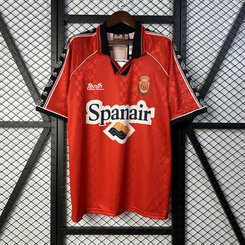 RCD Mallorca 1996/97 Red Retro Jersey