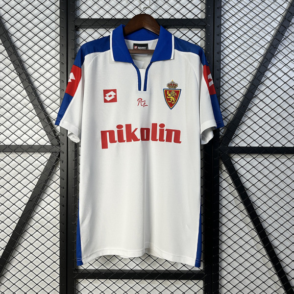 Real Zaragoza 2004 home Retro Jersey