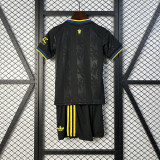 Manchester united 25-26 Third Away  Kids Kit
