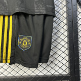 Manchester united 25-26 Third Away  Kids Kit
