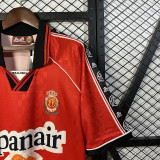 RCD Mallorca 1996/97 Red Retro Jersey