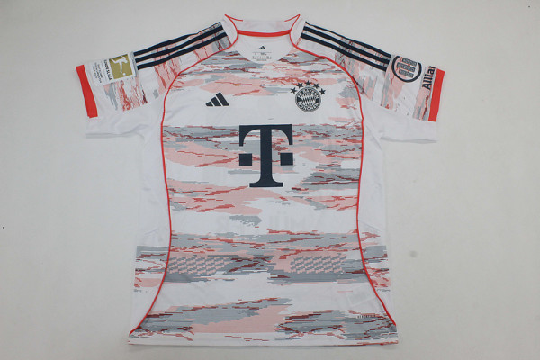 Bayern Munich 2025/26 Müller Special Jersey S-XXL