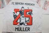 Bayern Munich 2025/26 Müller Special Jersey S-XXL