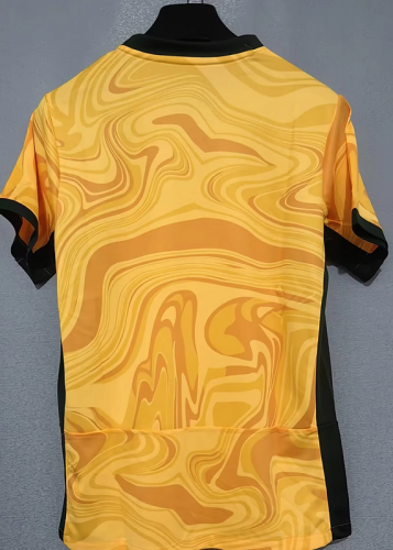 Australia 2025/26 Yellow Jersey S-XXL