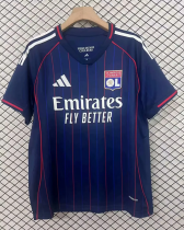 Lyon 2025/26 Away  Soccer Jerseys