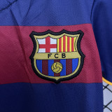 Barcelona home 2015-16 retro   kid kit  soccer jerseys