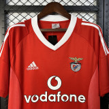 Benfica 2002/03 Home Retro  Soccer jersey