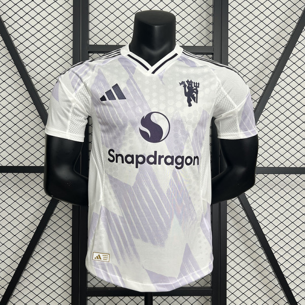 Manchester United 2025/26 away Jersey Player Version