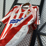 Sporting de Gijon 1994/95 home Retro soccer jerseys