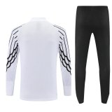 PSG 2025/26 White Half zipper Training Suit S-2XL