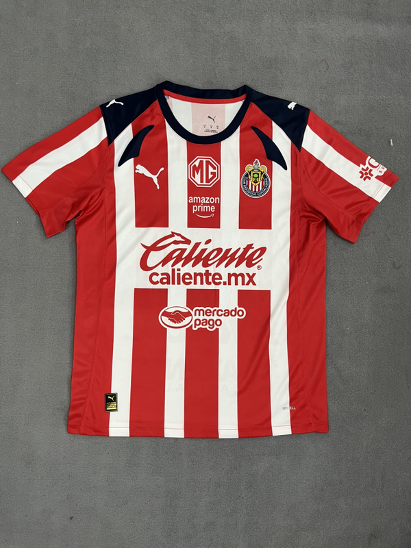 Chivas Guadalajara 2025/26 home Soccer jersey