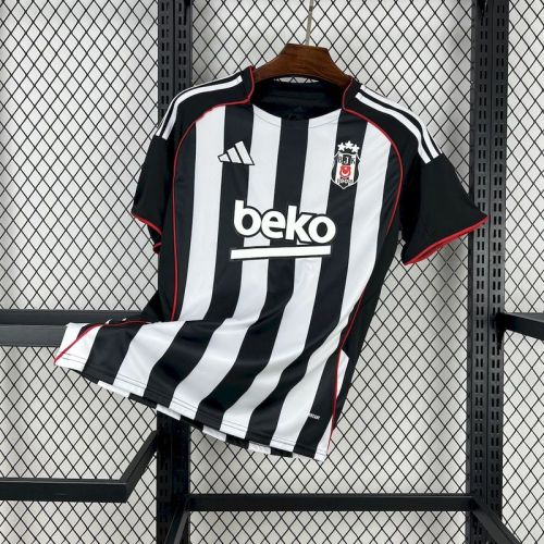 Besiktas 2025/26 Away Soccer Jersey