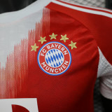 Bayern Munich 2025/26  home  Jersey Player Version