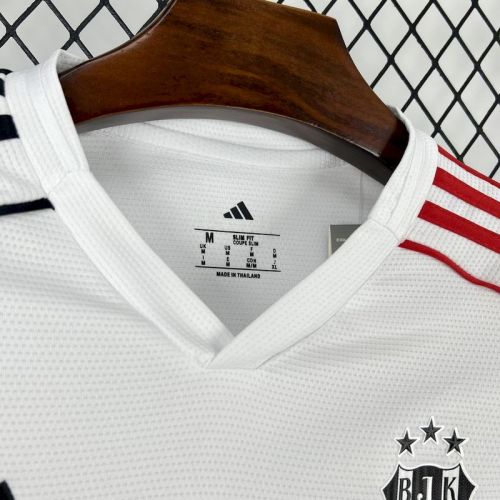 Besiktas 2025/26 Home Soccer Jersey