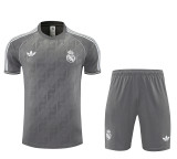 Real Madrid 2025/26 Gray training suit