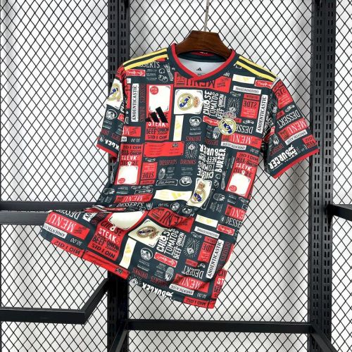Real Madrid 2025/26 Doodle board Jersey