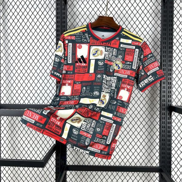 Real Madrid 2025/26 Doodle board Jersey
