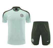 Chelsea F.C. 2025/26 Light Green training suit
