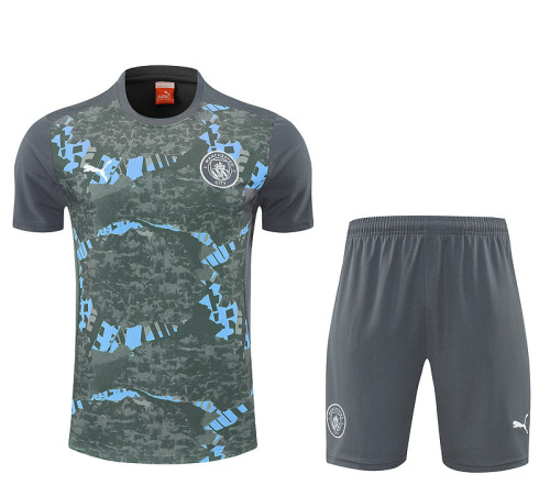 Manchester City   2025/26 Gray training suit