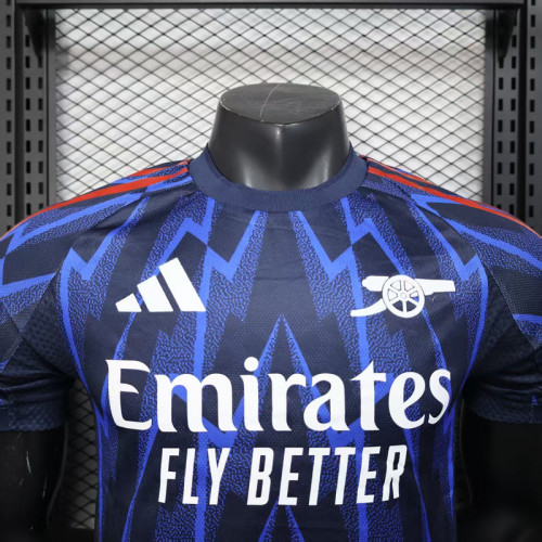 Arsenal 2025/26 Away player version size S-2XL