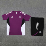 Manchester United 2025/26 amaranth training suit