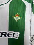 Real Betis 2025/26 home jersey size S-2XL