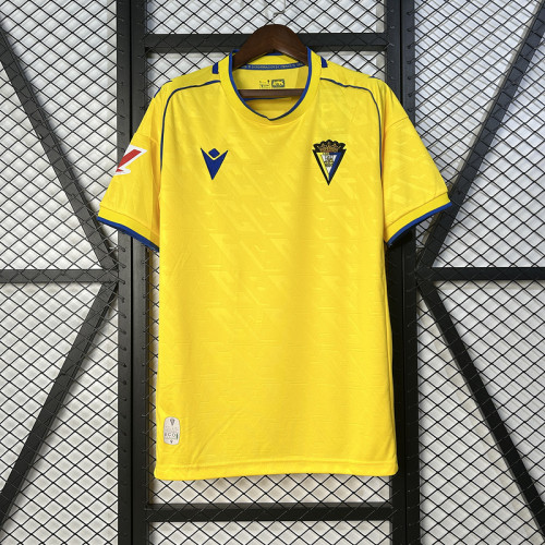 Cadiz 2025/26 home soccer jersey