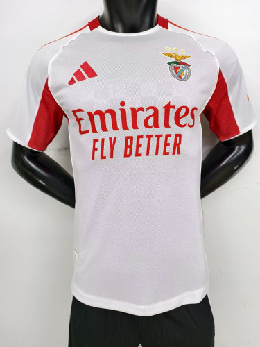 Benfica 2025/26 Third Away player version size S-2XL