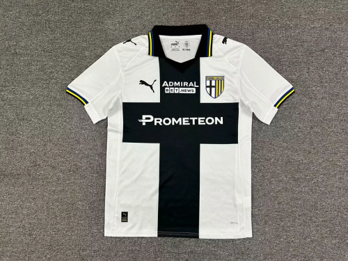 Parma 2025/26 Home  soccer jerseys Size S-2XL