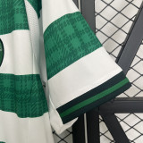 Celtic Celtics 2025/26 home size S-4XL