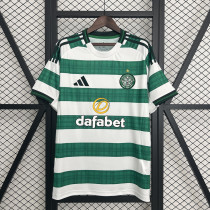 Celtic Celtics 2025/26 home size S-4XL