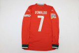 2025/26 Portugal home nation league final long sleeve  Soccer jersey