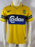 Retro 1999-00 Brondby Brøndby IF home soccer jersey size S-2XL