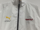 2025-26 AC Milan White  windbreaker