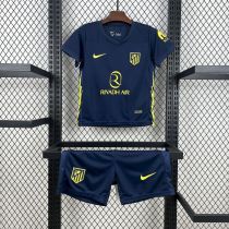 Atletico Madrid 2025/26 away kids kit