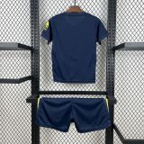 Atletico Madrid 2025/26 away kids kit