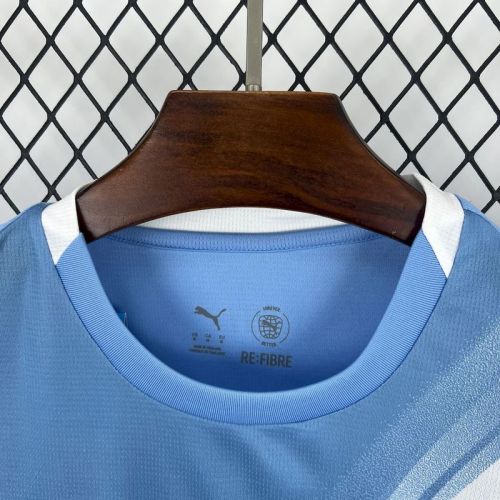 Manchester City 2025/26 woman home Soccer jersey