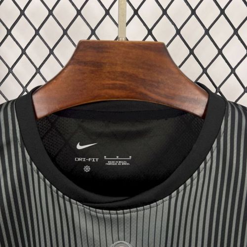 Corinthians 2025/26 Black goalkeeper Jersey