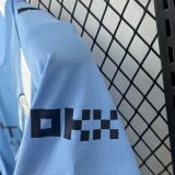 Manchester City 2025/26 woman home Soccer jersey