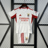 Benfica 2025/26 Third away kids Soccer jersey